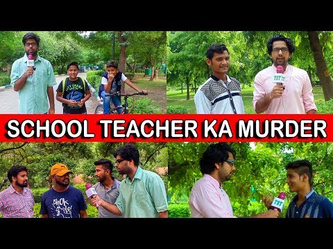 BEST PRANKS of 2020 2019 School Teacher ka Murder - Baklol Reporter Ep2