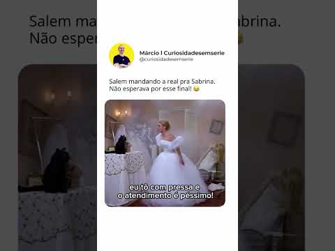 Assim são os gatos | Série: Sabrina, aprendiz de feiticeira #shorts #series