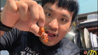 หมูหวานผัดพริกแกง | ถะโหล่โถ่ดาก