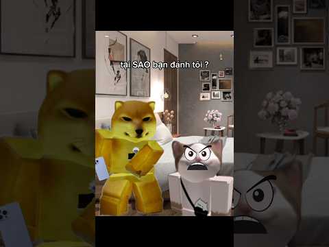 Có thể bạn chưa biết :)) #roblox #cheems #hai #shorts | LONG MEME