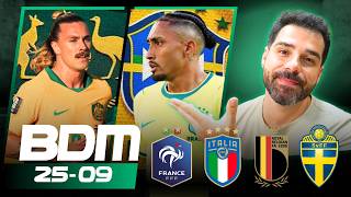 Análise de Futebol | Sexta-feira 25/09/26