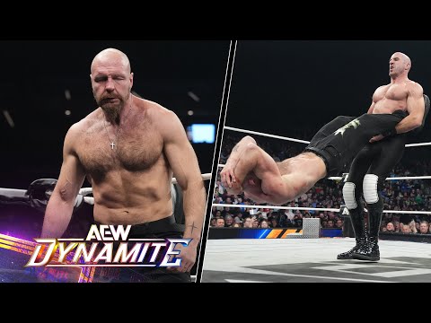 Jon Moxley vs Claudio Castagnoli: Continental Classic MATCH ...