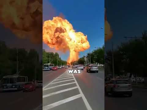 Massive Explosion Lit Up The Sky🔥