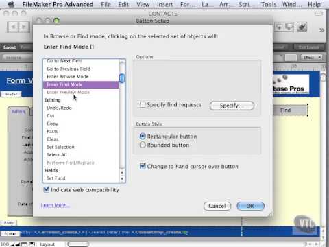 filemaker pro 11 reports tutorial