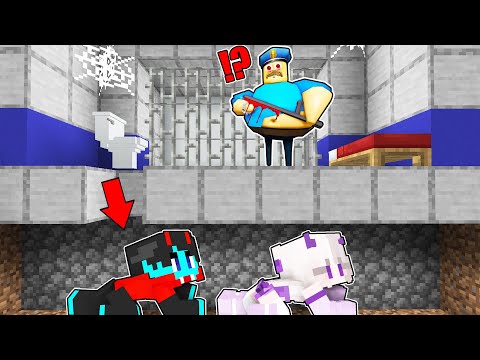 Escape BARRY`s PRISON in Minecraft!