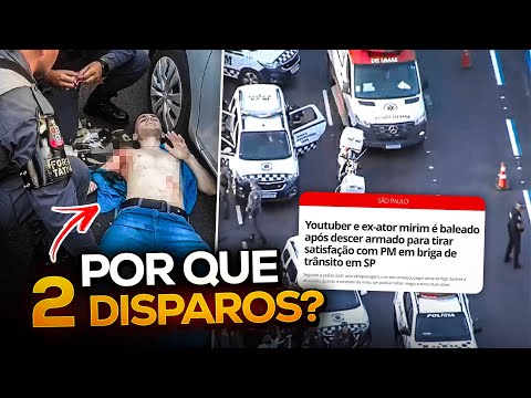 FUI ALVEJADO 2 VEZES EM UMA "DISCUSSÃO" NO TRÂNSITO 🤦‍♂️