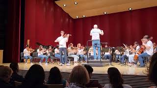 6/6/22 CSYSA Tour Farewell Concert - Mendelssohn