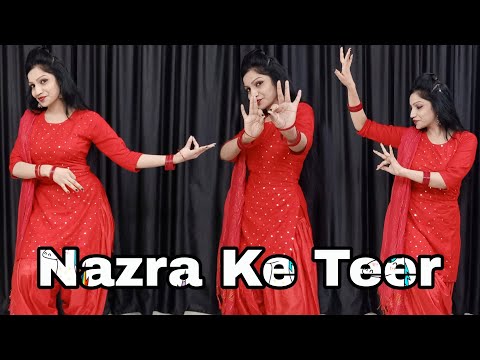 Nazra ke Teer | Teri Surat Dil Ne Bhagi | New Haryanvi Song | Vikram Sarkar | Trending Dance Song