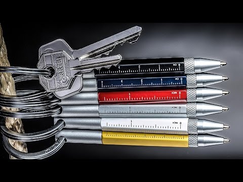 Ручка-брелок Troika Micro Construction желтая, фото 4