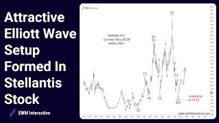 Attractive Elliott Wave Setup Formed In Stellantis Stock