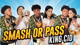 SMASH OR PASS BUT FACE TO FACE • @Kingcid26  • TATY & BRY ⭐️TIK TOK⭐️ • ATLANTA GEORGIA