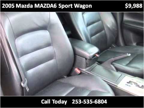 2005 Mazda MAZDA6 Sport Wagon Used Cars Tacoma WA