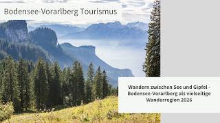 Bodensee Medientag 2026 - Bodensee-Vorarlberg Tourismus