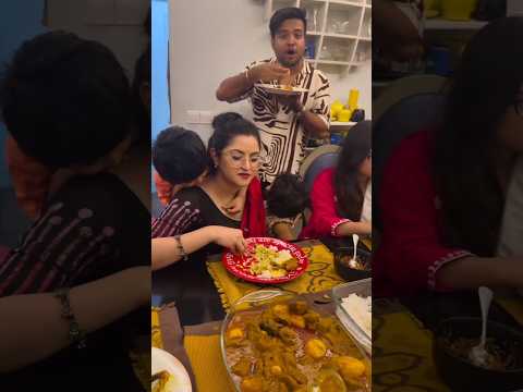 কেউ খাবারে নজর দিবেন না #apu_biswas #porimoni #bubly #shakibkhan