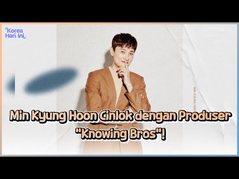 [KHK] ﻿Min Kyung Hoon Menikah dengan PD "Knowing Bros" | KOHAI 241118