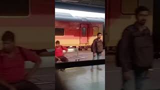 our train depart from new coochbehar #trainlovers #satya #railgyankosh #ad #me #shorts #lhb