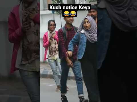 scary blind man prank on cute girl's ?? #blindmanprank #shorts