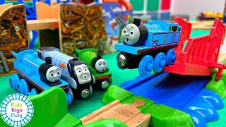 Thomas the Tank Engine: Who Will Win the Big Race?