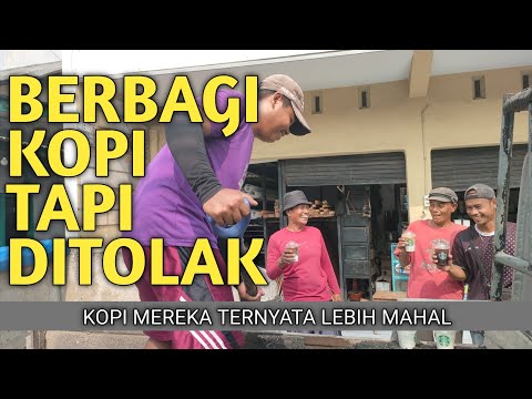 SANG TUKANG MATERIAL INI MENOLAK DIBERI KOPI ALASANNYA BIKIN KAGET