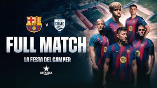 🔴 FULL MATCH: FC BARCELONA VS COMO 1907 | JOAN GAMPER TROPHY 2025