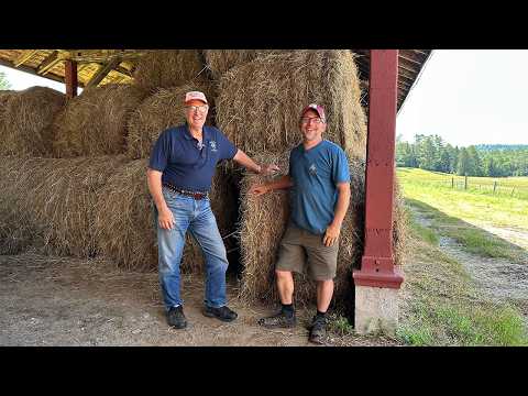 We Hired JOEL SALATIN to REDESIGN Our 150 YEAR OLD FARM into a Profitable REGENERATIVE FARM