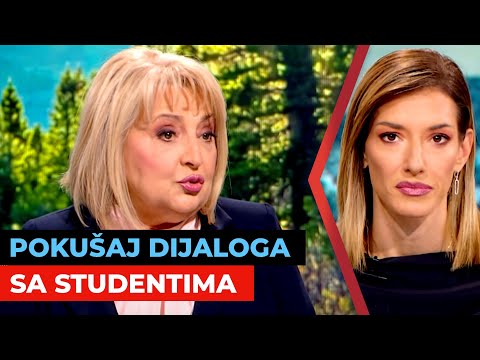 Može li ministarstvo da uspostavi dijalog sa akademcima? | Slavica Đukić Dejanović | URANAK1