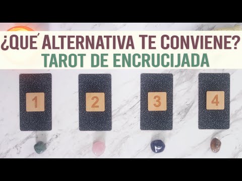 Lectura de encrucijada: ¿Qué camino elegir? - Tarot interactivo