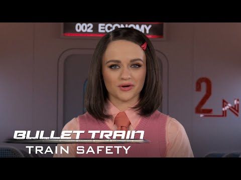 Train Safety Tips with Joey King