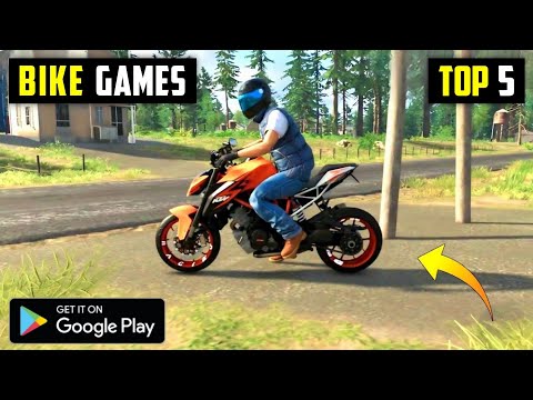 Top 5 Bike Games For Android l bike racing games for android l bike game