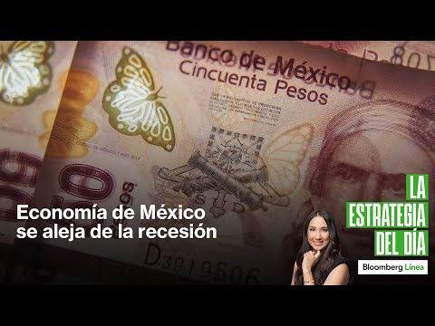 YouTube video thumbnail: Mexico Moves Away From Recession, Jackson Hole, Change at the Cnbv and Netflix