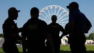 Massive security push underway in Washington, D.C., for July 4 celebrations