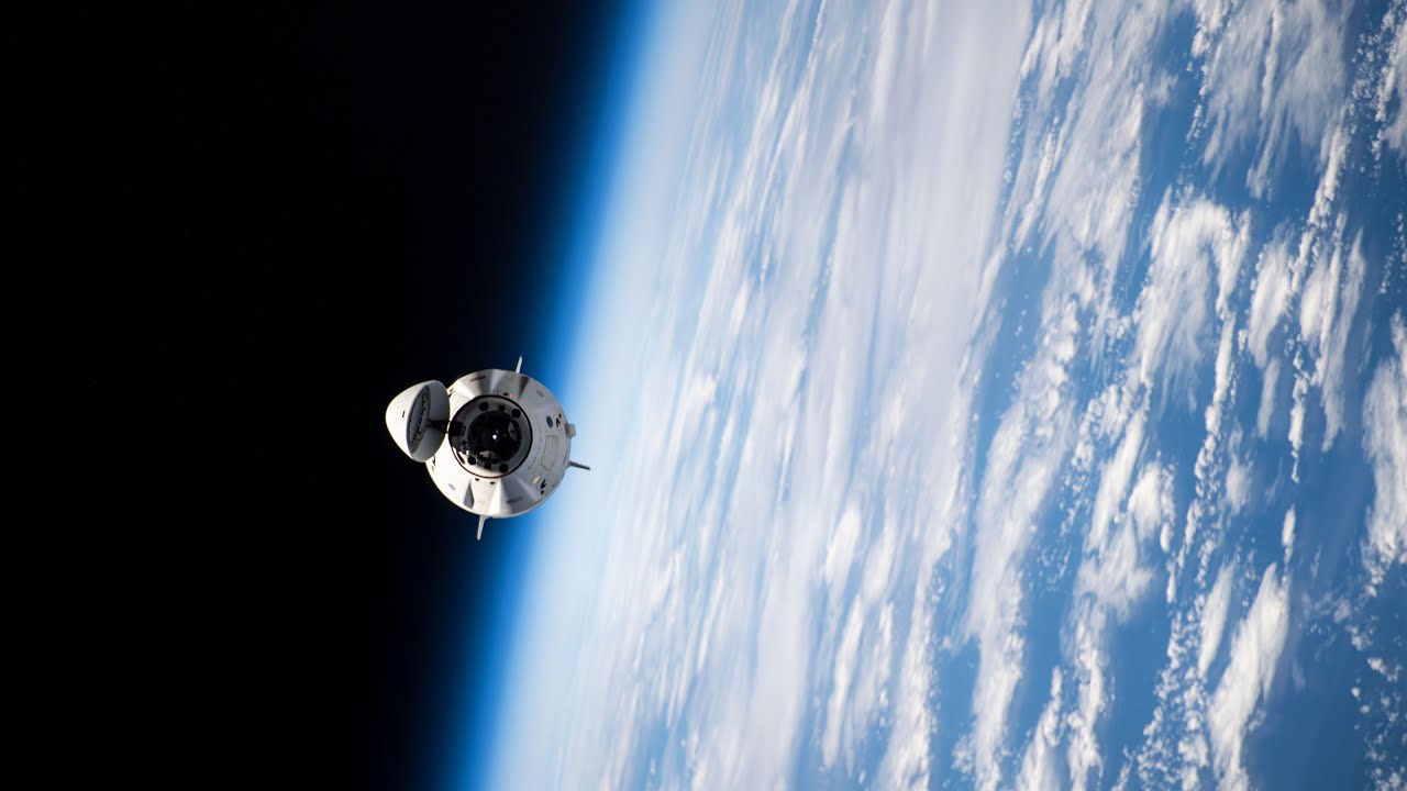 NASA’s SpaceX Crew-8 Dragon Spacecraft Port Relocation