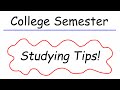 Viewer Engagement and Study Strategies