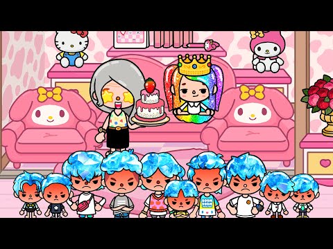 I'm The Only Girl In The All-Boy Family! | Toca Life Story | Toca Boca