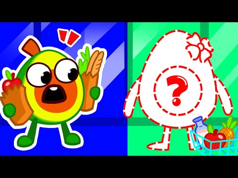 Where Did Polly Go? 🛍️ Pit’s Big Mall Adventure!