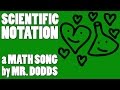 Exploring Scientific Notation Through Music