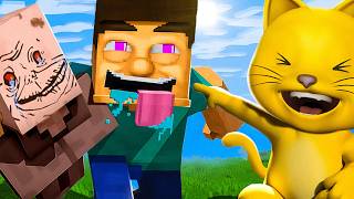 Minecraft: STEVE Is SUS In This BANNED MOD!? (GROTESQUE STEVE)