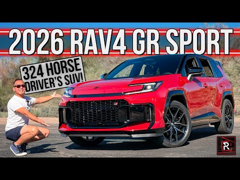 The 2026 Toyota RAV4 GR Sport Is A Surprise Plug-In Performance Hybrid Driver's SUV
