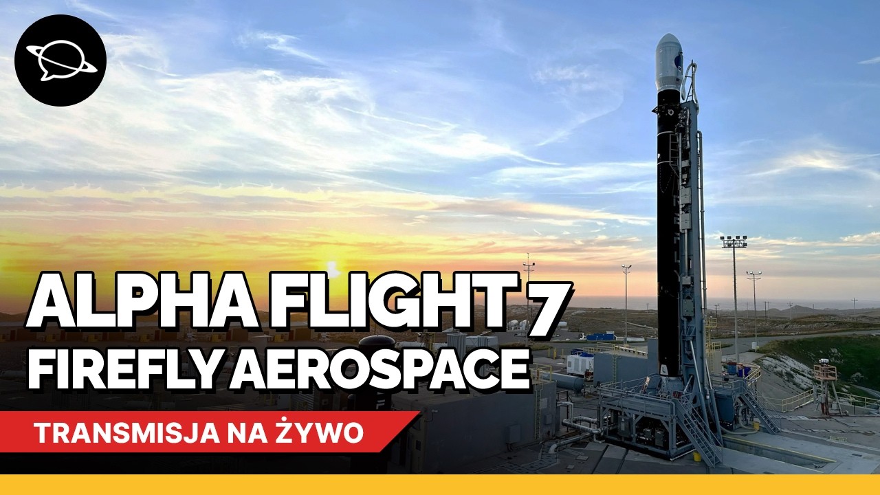 🔴 OSTATNI start rakiety Alpha Block I! | Stairway To Seven