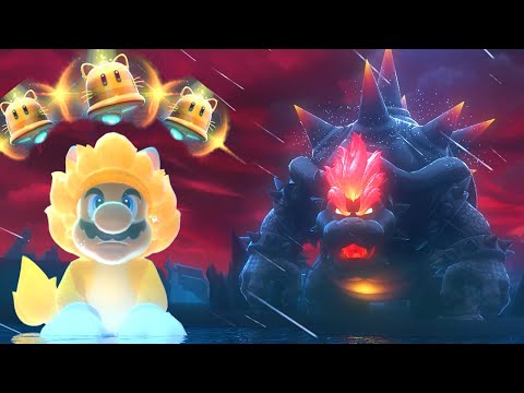 Bowser's Fury - Mario vs All Godzilla Batltles