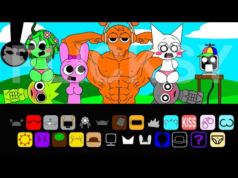 Incredibox Sprunki Sinner Edition New Mod But WITH LOVE SUS MOD!