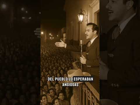 "Pedro Infante: La Voz que Abrazó a un Pueblo". #historia #datohistorico #curiosidades