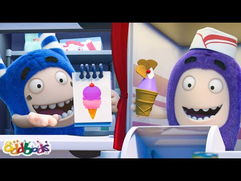 La guerra dei gelati 🍧 | Cartoni Animati 📺 | Video divertenti | Oddbods Italia