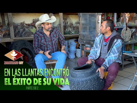 ALGUNOS LAS QUEMAN, Juan Manuel las TRANSFORMA EN ARTE