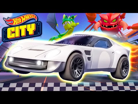 Hot Wheels | Skorpion-Angriff und Showdown in der Mega-Garage! | Hot Wheels City