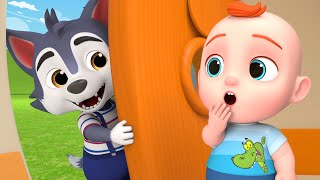 Who's at the Door? Home Safety | Leo Nursery Rhymes & Kids Songs