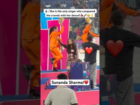Sunanda Sharma isn’t just a singer 💃🏻🔥 #sunandasharma #shorts #sunandasharmalive
