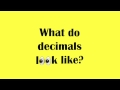 Understanding Decimals and Their Representation