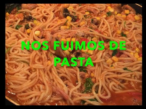 Nos Fuimos Con Pasta , Desde  Texas