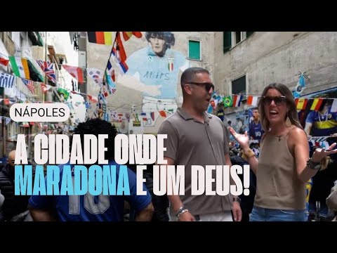 Vem com a gente pra Itália
